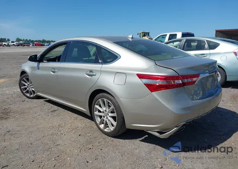 2014 Toyota Avalon Premium/Touring/Limited from USA, damaged, VIN 4T1BK1EBXEU104624